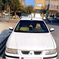 سمند ۹۰ ال ایکس بدون رنگ شاسی پلم|خودرو سواری و وانت|یاسوج, |دیوار
