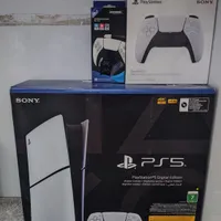 PS5 نو نو 20 روز کار کرده