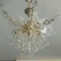 لوستر برنز|لوستر و چراغ آویز|قم, پردیسان|دیوار