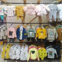 فروش فوری لباس بچه گانه بصورت کلی و سری