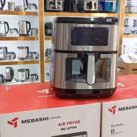 هواپز سرخکن بدون روغن (2.MEBASHI(JAPAN L9ارسال|اجاق گاز و لوازم برقی پخت‌وپز|مشهد, شهید آوینی|دیوار