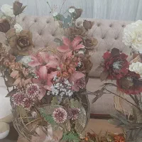 گل مصنوعی خارجی درجه یک حدود ۳۰۰ شاخه|گل مصنوعی|کرج, شهرک جهاننما|دیوار