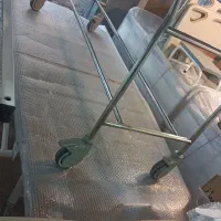 تخت حمامی استیل