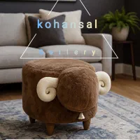 پاف چرمی و پارچه ای