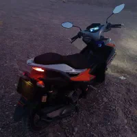 موتور آیروکسNVX155|موتورسیکلت|مرند, |دیوار