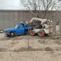 خدمات خاکبرداری اجاره مینی لودر بابکت توماس|خدمات حمل و نقل|مشهد, الهیه|دیوار