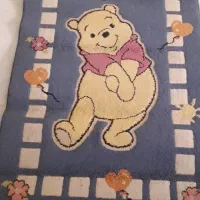 فرش اتاق کودک نونونو طرح پو