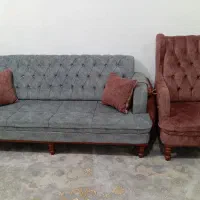 مبل تازه 8نفره شرکتی اصل