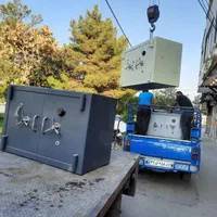 گاو صندوق طلافروشی. گاوصندوق.دلار.