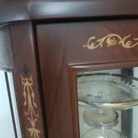 مینی ویترین چوبی|بوفه، ویترین، کنسول|زنجان, |دیوار