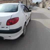 ۲۰۶ مدل ۹۰|خودرو سواری و وانت|بجنورد, |دیوار