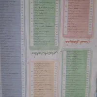 کتاب دروس طلایی پنجم دبستان،با پاسخ.کتاب کارریاضی|کتاب و مجله آموزشی|مشهد, حجاب (شهرک غرب)|دیوار