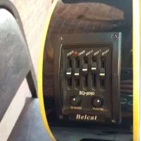 گیتار کلاسیک پیکاپدار هافنر مشکی hofner hac 204 ce|گیتار، بیس، امپلیفایر|قم, آذر (نکویی)|دیوار