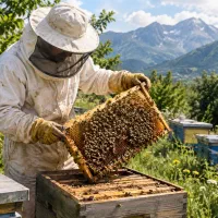 فروش عمده و جزئی عسل بهاری جنوب وکنار