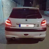 پژو 206 تیپ ۲ سالم و درجه یک