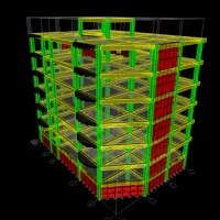 انجام طراحی و محاسبات انواع سازه های فولادی و بتنی