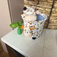 سطل اشغال و جا دستمال کاغذی