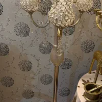 لوستر آباژور شمعدونی دیوارکوب|لوستر و چراغ آویز|اراک, |دیوار