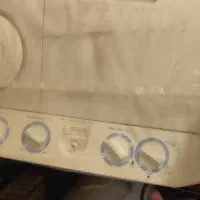 یک لباسشویی دوقلو پاکشوما 9و نیم کیلویی کاملا نو|ماشین لباسشویی و خشککن لباس|فلاورجان, |دیوار