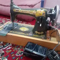 چرخه خیاطی قدیمی موتور دار