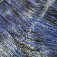 خز پرز بلند خارجی دورنگ