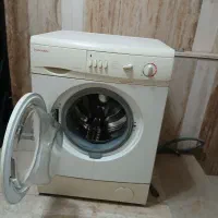 لباسشویی تامسون ایتالیایی|ماشین لباسشویی و خشککن لباس|قزوین, |دیوار