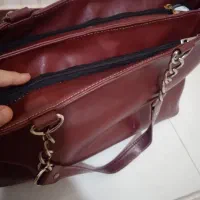 دوتا کیف بزرگ ومجلسی تمیز ونو|کیف، کفش، کمربند|اراک, |دیوار