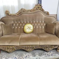 مبل 7نفره راحتی+عسلی