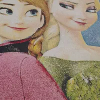 فرش کودک ونوجوان  طرح آنا السا