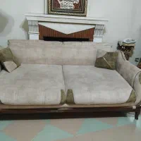 مبل راحتی تخت خواب شو ۵ نفره درجه یک کارکرده|مبلمان خانگی و میز عسلی|اصفهان, عباس‌آباد|دیوار