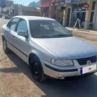 سمند X7 مدل ۸۶ دوگانه فابریک بدون رنگ