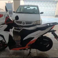 طرح کلیک 150 نیرو موتور|موتورسیکلت|تهران, شمشیری|دیوار