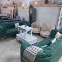 مبلمان راحتی با دوختی ظریف و زیبا