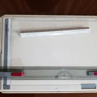 تخته رسم سی کلاس همراه اشل