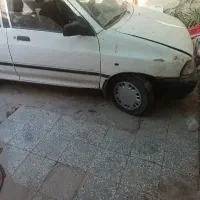 پراید دوگانه فابریک مدل ۸۹