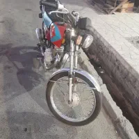 موتور هندا۱۲۵ مدل ۹۳ مزایده