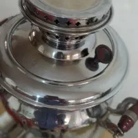 سماور ۶ لیتری با سینی و کاسه|سماور، چایساز، قهوهساز|تبریز, |دیوار