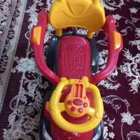 ماشین دسته دار