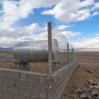 زمین ویلایی باغی حصار شده کامل بیلوردی