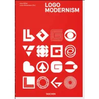 کتاب لوگو مدرنیسم logo modernism
