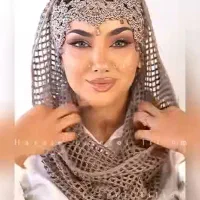 کلاه توری بافتنی