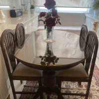 میز نهار خوری|میز و صندلی غذاخوری|مشهد, هفت تیر (حافظ)|دیوار