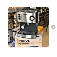 دستگاه اسپرسو ساز نو مدل 142ظرفیت 20بار|سماور، چای‌ساز، قهوه‌ساز|کرخه, |دیوار