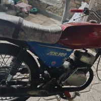 موتور سوزوکی X100 دو زمانه