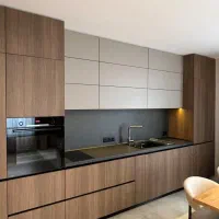 از طراحی تا اجرا کابینت - کمد دیواری