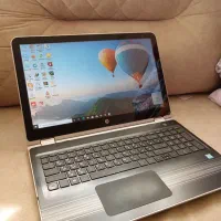 لپتاپ hp i5 نسل ۷ لمسی