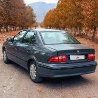 سمند LX خاکستری