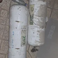 دو عدد کپسول cng