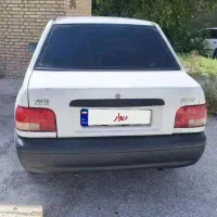پراید مدل ۱۳۸۷رنگ سفید صندوق دار