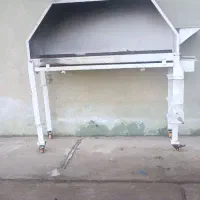 کباب پز بزرگ و جنس آهن و ورق اصل و خوب